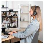 Hama (HS-P150 V2) Ultra-lightweight Headset, 3.5mm Jack, Y-adapter, Padded Ear Pads, Inline Controls - Image 6