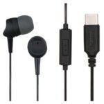 Hama (Sea II) In-Ear Earset, USB-C, Inline Microphone, Answer Button, Cable Kink Protection - Image 6