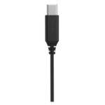 Hama (Sea II) In-Ear Earset, USB-C, Inline Microphone, Answer Button, Cable Kink Protection - Image 3