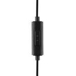 Hama (Sea II) In-Ear Earset, USB-C, Inline Microphone, Answer Button, Cable Kink Protection - Image 4