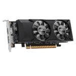 Asrock Intel Arc A310 LP 4G, PCIe4, 4GB DDR6, HDMI, DP, 2000MHz Clock, 0dB Cooling, Low Profile - Image 2