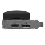 Asrock Intel Arc A310 LP 4G, PCIe4, 4GB DDR6, HDMI, DP, 2000MHz Clock, 0dB Cooling, Low Profile - Image 3