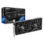 Asrock Intel ARC A580 Challenger 8GB OC, 8GB DDR6, PCIe4, HDMI, 3 DP, 2000MHz Clock, 0dB Cooling, Overclocked - Image 5