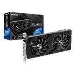 Asrock Intel ARC A750 Challenger D 8GB OC, 8GB DDR6, PCIe4, 2 HDMI, 2 DP, 2200MHz Clock, 0dB Cooling, Overclocked - Image 4