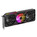 Asrock Intel Arc A770 Phantom Gaming 16GB OC, 16GB DDR6, PCIe4, HDMI, 3 DP, 2200MHz Clock, 0dB Cooling, RGB, Overclocked