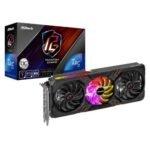 Asrock Intel Arc A770 Phantom Gaming 16GB OC, 16GB DDR6, PCIe4, HDMI, 3 DP, 2200MHz Clock, 0dB Cooling, RGB, Overclocked - Image 5