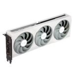 Sparkle Intel Arc B580 TITAN Luna OC, 12GB DDR6, HDMI, 3 DP, 2740MHz Clock, Blue Breathing Light, Overclocked, White - Image 2