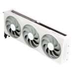 Sparkle Intel Arc B580 TITAN Luna OC, 12GB DDR6, HDMI, 3 DP, 2740MHz Clock, Blue Breathing Light, Overclocked, White - Image 3