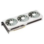 Sparkle Intel Arc B580 TITAN Luna OC, 12GB DDR6, HDMI, 3 DP, 2740MHz Clock, Blue Breathing Light, Overclocked, White - Image 4