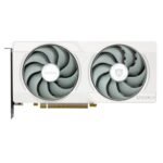 Sparkle Intel Arc B570 GUARDIAN Luna OC, 10GB DDR6, HDMI, 3 DP, 2660MHz Clock, Blue Breathing Light, Overclocked, White