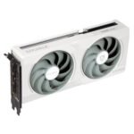 Sparkle Intel Arc B570 GUARDIAN Luna OC, 10GB DDR6, HDMI, 3 DP, 2660MHz Clock, Blue Breathing Light, Overclocked, White - Image 2