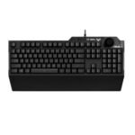 Asus TUF GAMING K1 RGB Keyboard with Volume Knob, 19-key Rollover, Side Light Bar & Armoury Crate, Spill Resistant, Detachable Wrist Rest - Image 3