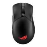 Asus ROG Gladius III Wireless/Bluetooth/USB Aimpoint Gaming Mouse, 36000 DPI, Swappable Switches, 0 Click Latency, RGB, Mouse Grip Tape - Image 2