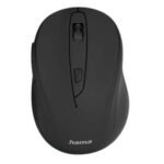Hama MW-400 V2 Compact Wireless Optical Mouse, 6 Buttons, 800-1600 DPI, Black - Image 4