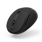 Hama MW-400 V2 Compact Wireless Optical Mouse, 6 Buttons, 800-1600 DPI, Black - Image 2