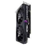 Asus DUAL RTX3050 OC V2, PCIe4, 8GB DDR6, HDMI, DP, DVI, 1852MHz Clock, RGB Lighting, Overclocked - Image 3