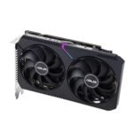 Asus DUAL RTX3050 OC V2, PCIe4, 8GB DDR6, HDMI, DP, DVI, 1852MHz Clock, RGB Lighting, Overclocked - Image 4