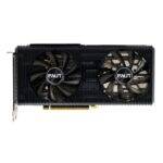 Palit Dual RTX3060 OC, PCIe4, 12GB DDR6, 1 HDMI, 3 DP, 1837MHz Clock, RGB Lighting, Overclocked