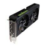 Palit Dual RTX3060 OC, PCIe4, 12GB DDR6, 1 HDMI, 3 DP, 1837MHz Clock, RGB Lighting, Overclocked - Image 2