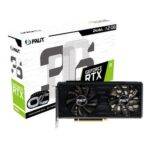 Palit Dual RTX3060 OC, PCIe4, 12GB DDR6, 1 HDMI, 3 DP, 1837MHz Clock, RGB Lighting, Overclocked - Image 4