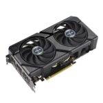Asus DUAL RTX4060 Ti EVO OC, PCIe4, 8GB DDR6, HDMI, 3 DP, 2595MHz Clock, Overclocked - Image 2