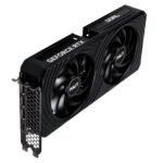 Palit RTX5060 Ti DUAL OC, PCIe5, 8GB DDR7, HDMI, 3 DP, 2632MHz Clock, RGB Lighting, Overclocked - Image 3