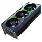 Palit RTX5070 Ti GameRock, PCIe5, 16GB DDR7, HDMI, 3 DP, 2452MHz Clock, RGB Lighting - Image 3