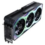 Palit RTX5070 Ti GameRock, PCIe5, 16GB DDR7, HDMI, 3 DP, 2452MHz Clock, RGB Lighting - Image 4