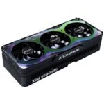 Palit RTX5070 Ti GameRock, PCIe5, 16GB DDR7, HDMI, 3 DP, 2452MHz Clock, RGB Lighting - Image 5