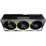 Palit RTX5090 GameRock, PCIe5, 32GB DDR7, HDMI, 3 DP, 2407MHz Clock, RGB Lighting - Image 4