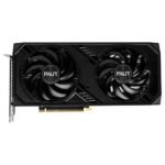 Palit RTX4070 DUAL,12GB DDR6, HDMI, 3 DP, 2475MHz Clock, RGB Lighting - Image 7