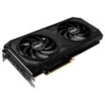 Palit RTX4070 DUAL,12GB DDR6, HDMI, 3 DP, 2475MHz Clock, RGB Lighting - Image 2