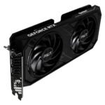 Palit RTX4070 DUAL,12GB DDR6, HDMI, 3 DP, 2475MHz Clock, RGB Lighting - Image 3