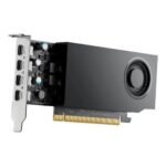 PNY RTXA1000 Professional Graphics Card, 8GB DDR6, 4 miniDP 1.4, 2304 CUDA Cores, Low Profile (Bracket Included), OEM (Brown Box) - Image 5