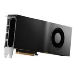 PNY RTX4500 Ada Lovelace Professional Graphics Card, 24GB DDR6, 4 DP, 7680 CUDA Cores, Dual-Slot, OEM (Brown Box)