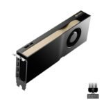 PNY RTX5000 Ada Lovelace Professional Graphics Card, 32GB DDR6, 4 DP, 12800 CUDA Cores, Dual-Slot, OEM (Brown Box) - Image 2