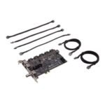 PNY NVidia Quadro Sync II Board - Synchronize up to 4 Pascal GPUs per Card, PCIe, 2x RJ-45 Frame Lock, BNC Genlock connector - Image 3
