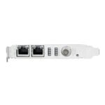 PNY NVidia Quadro Sync II Board - Synchronize up to 4 Pascal GPUs per Card, PCIe, 2x RJ-45 Frame Lock, BNC Genlock connector - Image 4