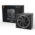 Be Quiet! 1000W Pure Power 12 M PSU, Fully Modular, Rifle Bearing Fan, 80+ Gold, ATX 3.0, PCIe 5.0, Dual Rail - Image 4