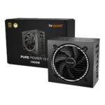 Be Quiet! 1000W Pure Power 13 M PSU, Fully Modular, Semi-Passive Fan, 80+ Gold, ATX 3.1, PCIe 5.1 - Image 4