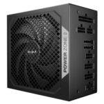 Be Quiet! 1000W Power Zone 2 PSU, Fully Modular, 80+ Platinum, Cybenetics Platinum, Semi-Passive Zero-RPM Cooling, ATX 3.1, PCIe 5.1