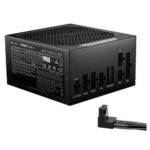 Be Quiet! 1000W Power Zone 2 PSU, Fully Modular, 80+ Platinum, Cybenetics Platinum, Semi-Passive Zero-RPM Cooling, ATX 3.1, PCIe 5.1 - Image 2