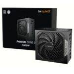 Be Quiet! 1000W Power Zone 2 PSU, Fully Modular, 80+ Platinum, Cybenetics Platinum, Semi-Passive Zero-RPM Cooling, ATX 3.1, PCIe 5.1 - Image 5