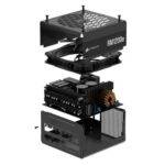Corsair 1200W RMe Series RM1200e PSU, Fully Modular, Low-Noise, 80+Gold, Cybenetics Platinum, Zero RPM Mode, ATX 3.1, PCIe 5.1 - Image 5