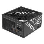 Asus ROG Strix 1200W Platinum PSU, Fully Modular, 80+ Platinum, ATX 3.1, PCIe 5.0, GaN MOSFET, Intelligent Voltage Stabilizer - Image 6