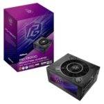 Asrock 1300W Phantom Gaming PG-1300G PSU, Fully Modular, 80+ Gold, Cybenetics Platinum & Lambda A, ATX 3.1, PCIe 5.1 - Image 6