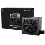 Be Quiet! 550W Pure Power 12 PSU, Fully Wired, Rifle Bearing Fan, 80+ Gold, ATX 3.1, PCIe 5.1 - Image 2