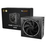 Be Quiet! 550W Pure Power 13 M PSU, Fully Modular, Semi-Passive Fan, 80+ Gold, ATX 3.1, PCIe 5.1 - Image 2