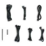 Be Quiet! 550W Pure Power 13 M PSU, Fully Modular, Semi-Passive Fan, 80+ Gold, ATX 3.1, PCIe 5.1 - Image 3