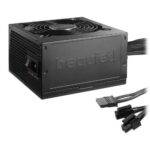 Be Quiet! 600W System Power 9 PSU, Semi-Modular, Sleeve Bearing, 80+ Bronze, Dual 12V, Cont. Power